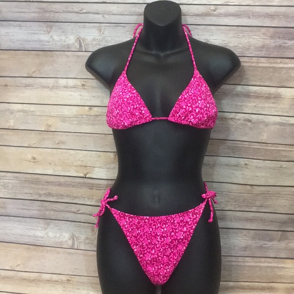 Pink bikini 👙 - Picture 1 of 6